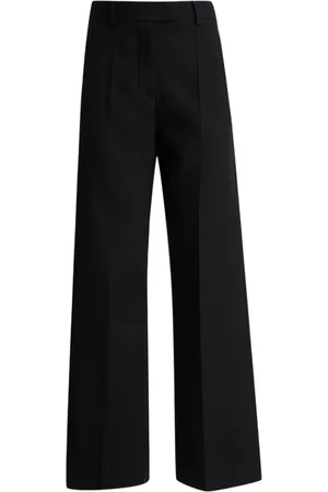 VALENTINO GARAVANI Skræddersyede Crepe Couture bukser