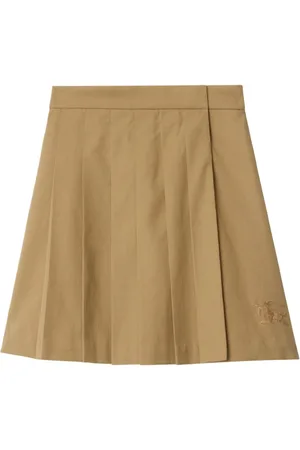 Burberry Plisseret nederdel