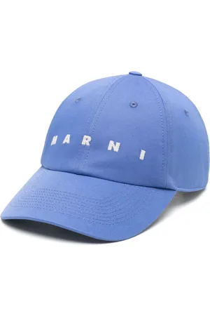 Marni Baseballkasket med broderet logo