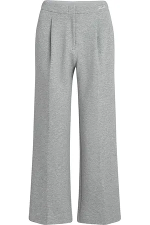 Karl Lagerfeld Joggingbukser i dobbelt jersey