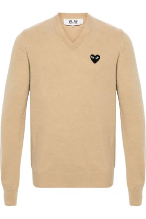 Comme des Garçons Trøje med hjertemærke