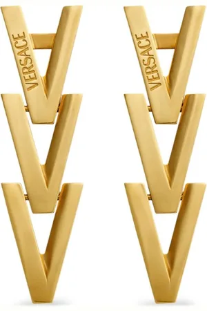 VERSACE V2025 dråbeøreringe med kæde