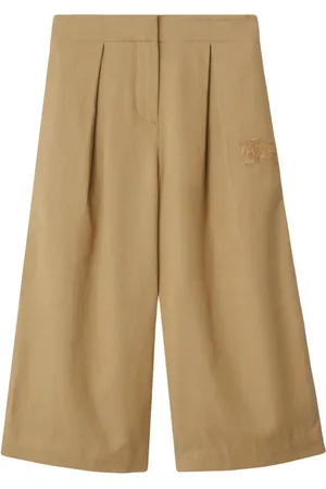 Burberry Plisserede Equestrian Knight bukser
