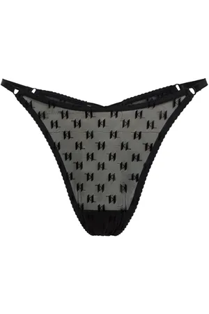 Karl Lagerfeld G-streng med KL-monogram