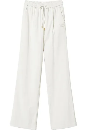 Twin-Set Joggingbukser i velour