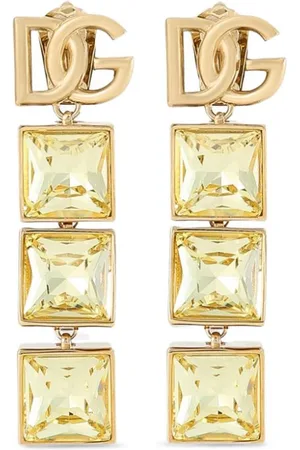 Dolce & Gabbana øreringe med logoplade