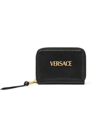 VERSACE Pung med lynlås og mærke