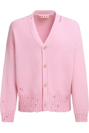 Marni Cardigan med slitageeffekt