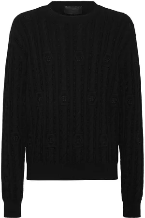 Philipp Plein Trøje med broderet logo