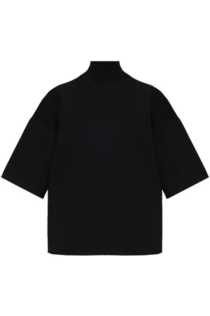 THEORY T-shirt med høj hals