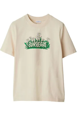 Burberry Daisy Logo T-shirt