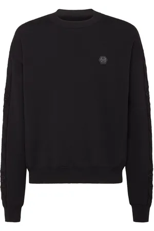 Philipp Plein Sweatshirt med logomærke
