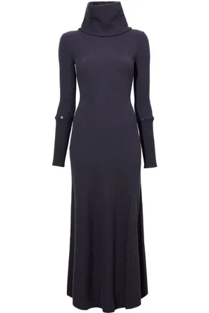 Proenza Schouler Midi Jocelyn kjole
