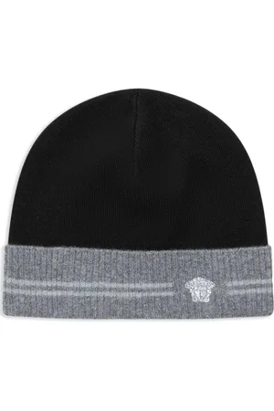 VERSACE Hue med Medusa-broderi