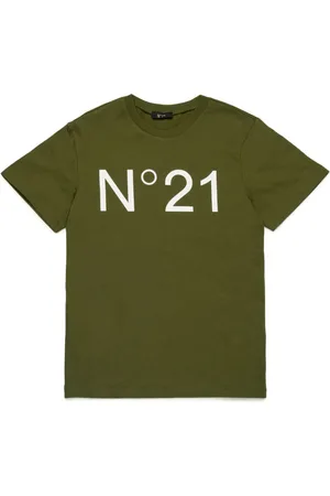 Nº21 T-shirt med logo
