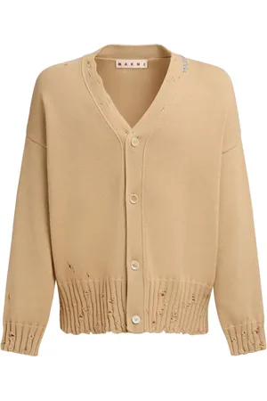 Marni Cardigan med slitageeffekt