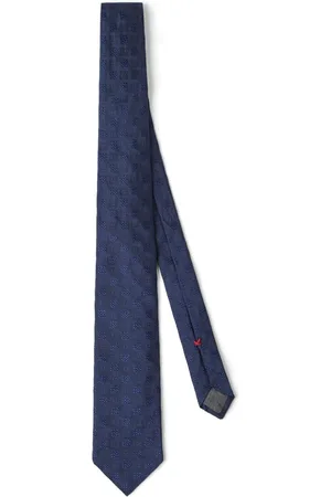 Brunello Cucinelli Silkeslips med geometrisk broderi
