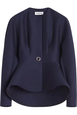 Lanvin Jakke med peplum-kant