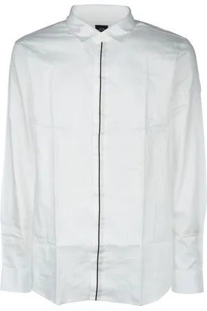 Armani Exchange Skjorte i bomuld