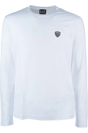 EA7 T-shirt med logomærke