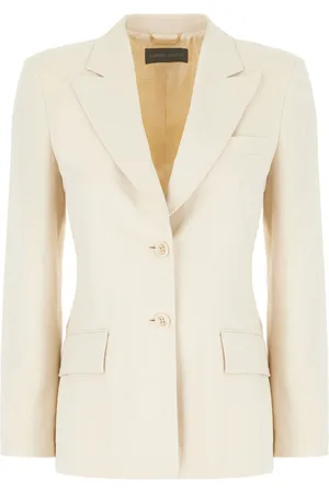Alberta Ferretti Enkeltradet blazer