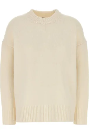 CO Oversize sweater med rund hals