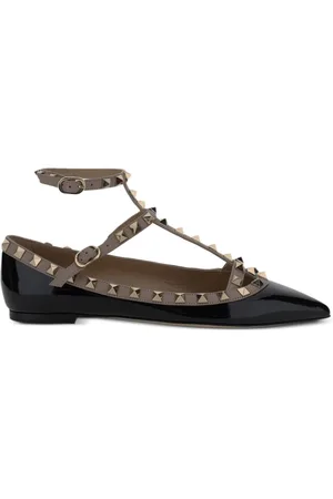 VALENTINO GARAVANI Ballerina med nitter