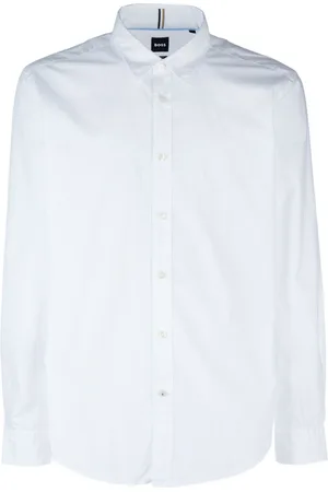 HUGO BOSS Skjorte i bomuld