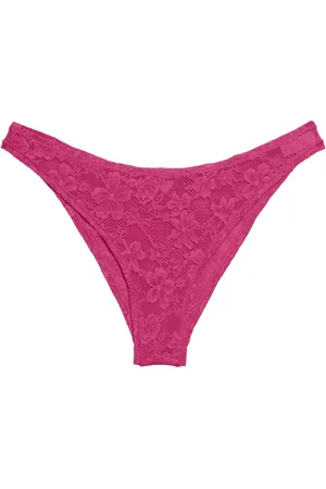 FLEUR DU MAL Blondetrusser med stræk
