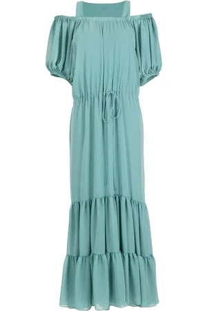 Gloria Coelho Peaky Blinders chiffon-kjole