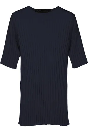 Gloria Coelho Ribbet T-shirt med sideslids
