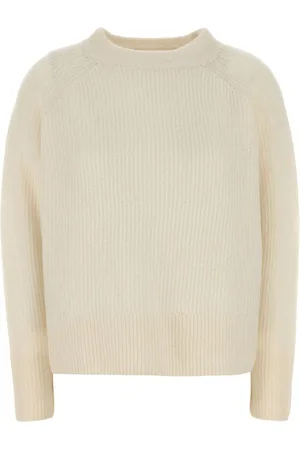 CO Langærmet sweater med rund hals