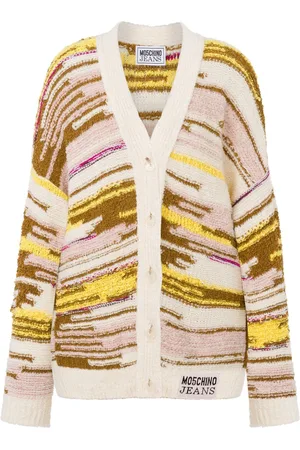 Moschino Cardigan med V-hals