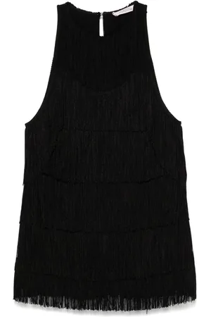 Dorothee Schumacher Top med frynser