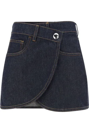 COPERNI Kort denimnederdel