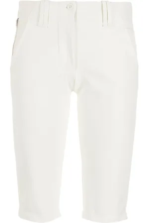 Gloria Coelho Knælange bermuda-shorts