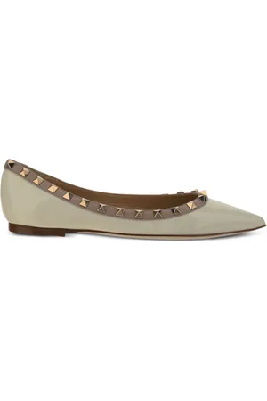 VALENTINO GARAVANI Rockstud ballerinaer