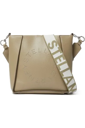 Stella McCartney Mini Logo Square crossbody-taske