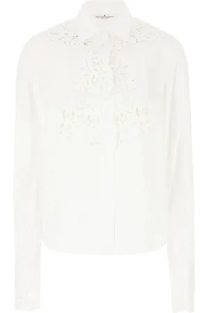 ERMANNO SCERVINO Skjorte med broderi