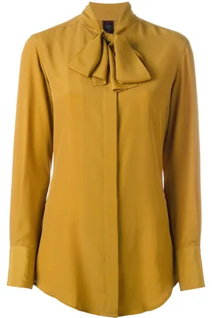 Jean Paul Gaultier Bluse med sløjfe