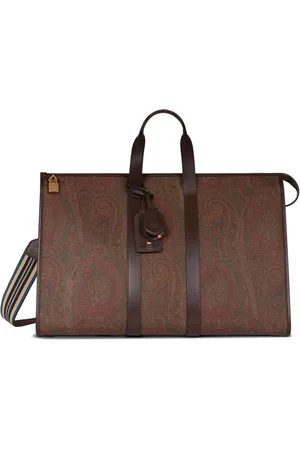 Etro Stor taske med paisley-tryk