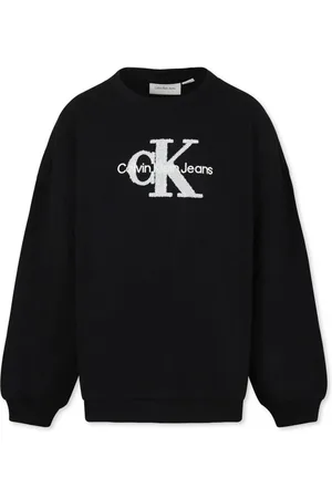 Calvin Klein Sweater med broderet logo