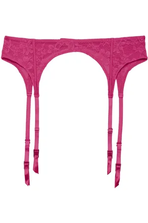 FLEUR DU MAL Strækbar blondestrømpeholder