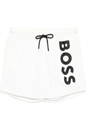 HUGO BOSS Badeshorts med logotryk