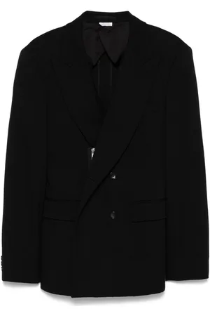 Comme des Garçons Dobbeltradet blazer