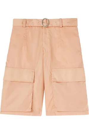 Jil Sander Shorts med bælte