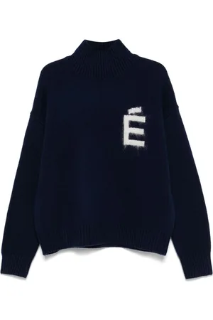 Etudes Sweater med høj hals