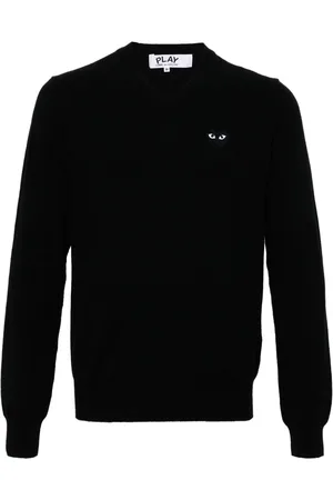 Comme des Garçons Trøje med hjertemærke