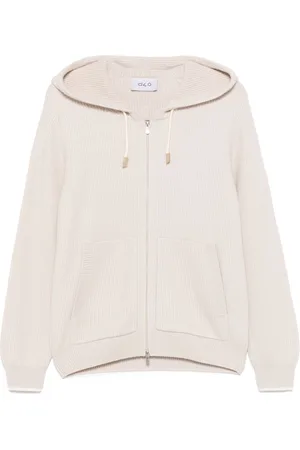 D4.0 Cardigan med hætte