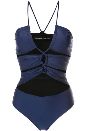 Gloria Coelho Maillot badedragt med halterneck